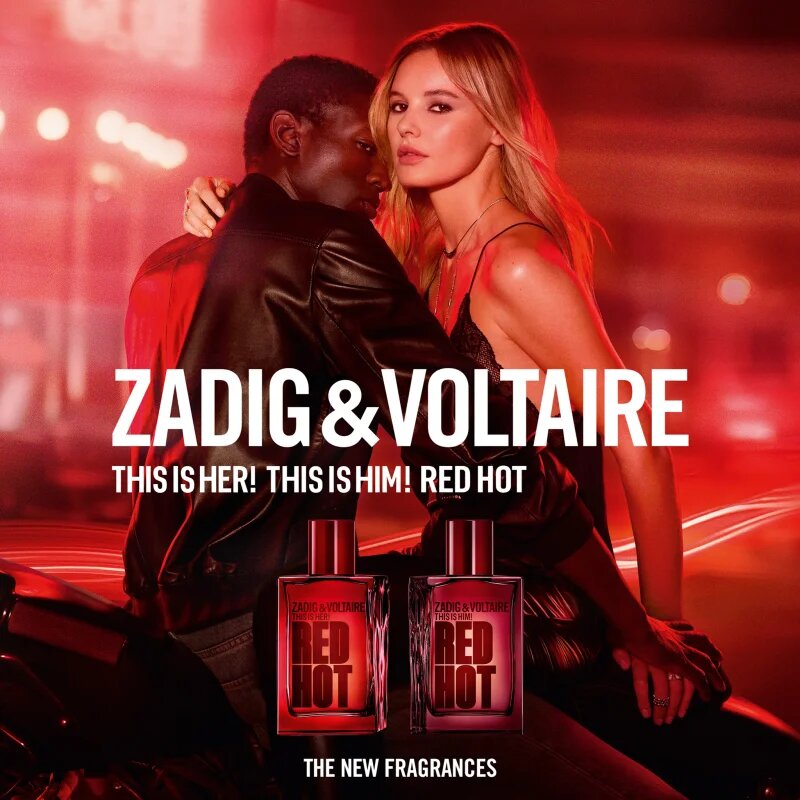 ZADIG&VOLTAIRE THIS IS HIM! RED HOT parfumska voda za moške 50 ml