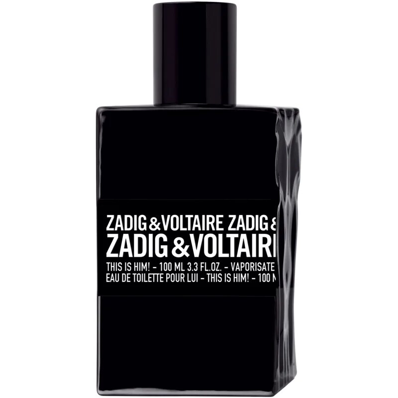 ZADIG&VOLTAIRE THIS IS HIM! toaletna voda za moške 100 ml
