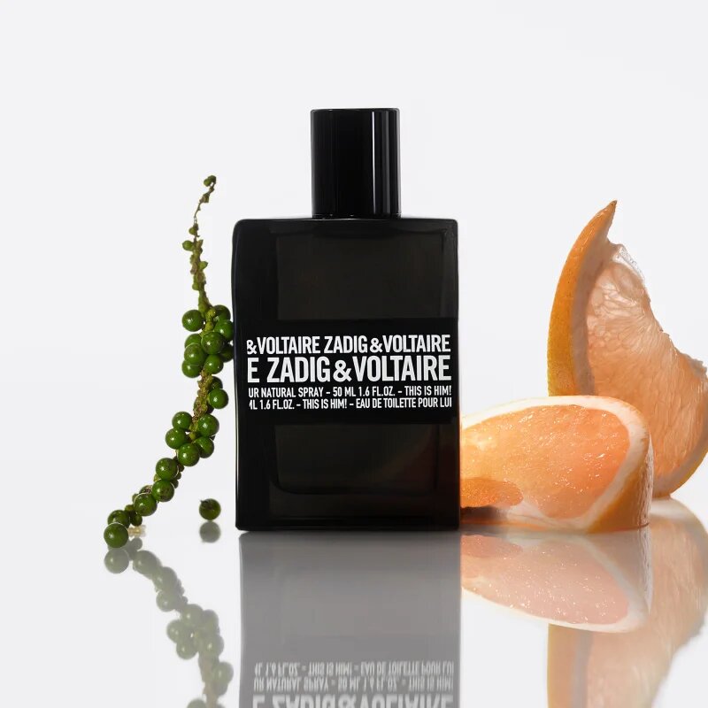 ZADIG&VOLTAIRE THIS IS HIM! toaletna voda za moške 100 ml