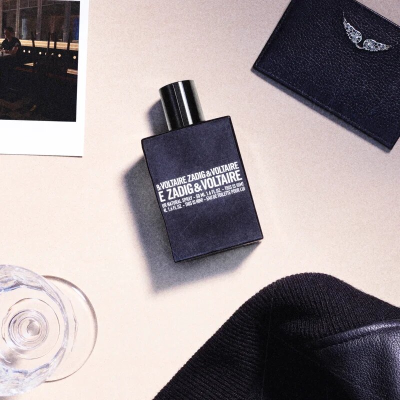ZADIG&VOLTAIRE THIS IS HIM! toaletna voda za moške 100 ml