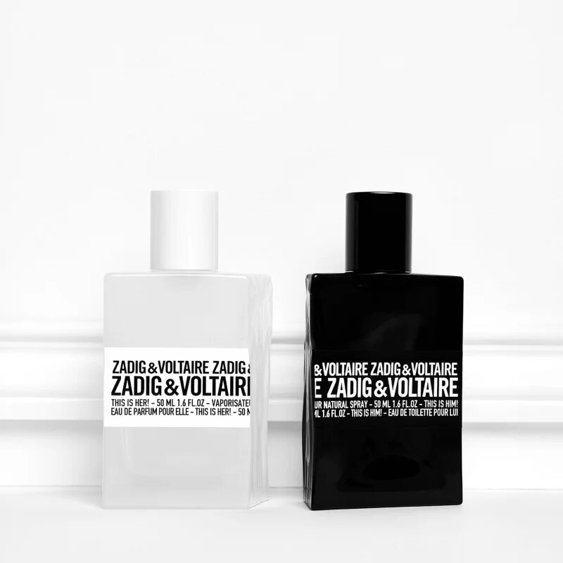 ZADIG&VOLTAIRE THIS IS HIM! toaletna voda za moške 100 ml