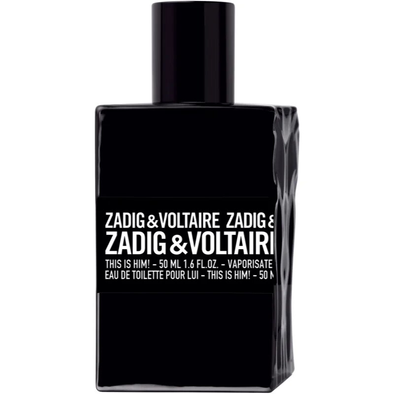 ZADIG&VOLTAIRE THIS IS HIM! toaletna voda za moške 50 ml