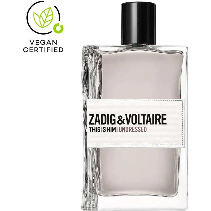ZADIG&VOLTAIRE THIS IS HIM! Undressed toaletna voda za moške 100 ml