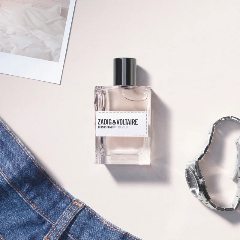 ZADIG&VOLTAIRE THIS IS HIM! Undressed toaletna voda za moške 100 ml