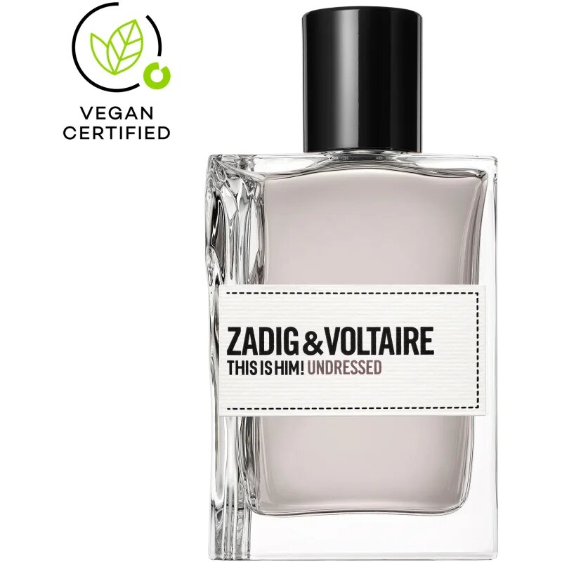 ZADIG&VOLTAIRE THIS IS HIM! Undressed toaletna voda za moške 50 ml