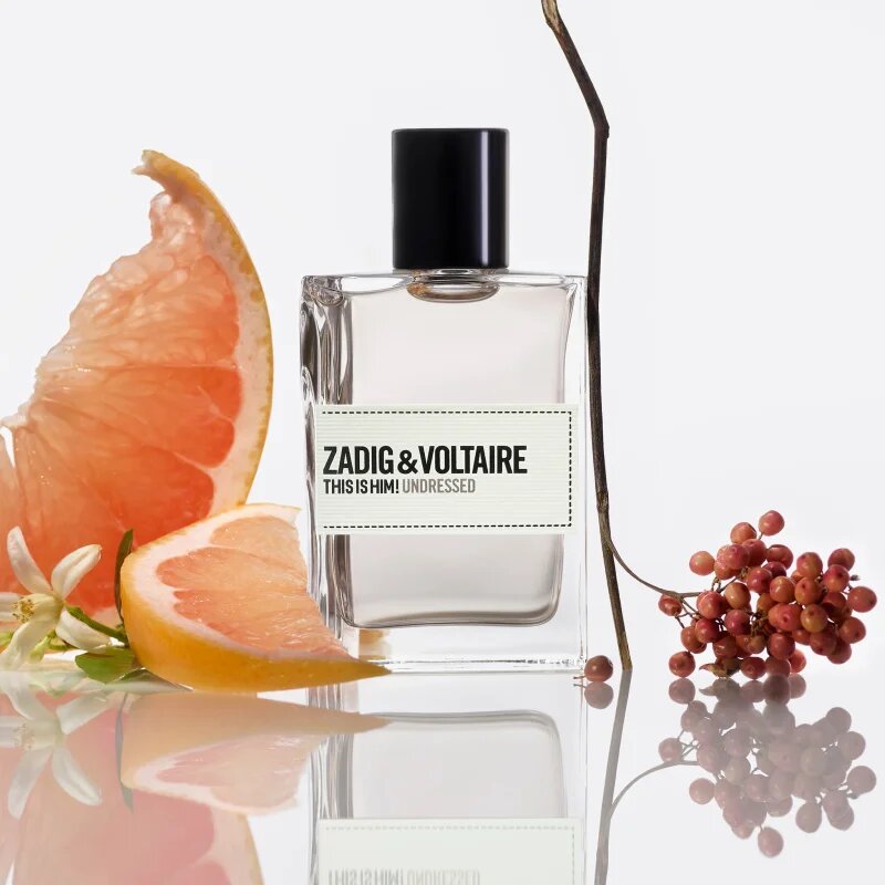 ZADIG&VOLTAIRE THIS IS HIM! Undressed toaletna voda za moške 50 ml