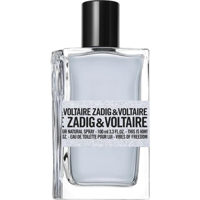 ZADIG&VOLTAIRE THIS IS HIM! Vibes of Freedom toaletna voda za moške 100 ml
