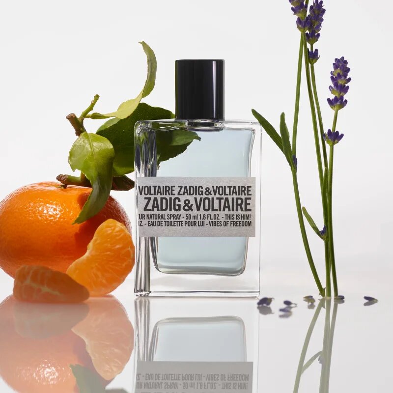 ZADIG&VOLTAIRE THIS IS HIM! Vibes of Freedom toaletna voda za moške 100 ml
