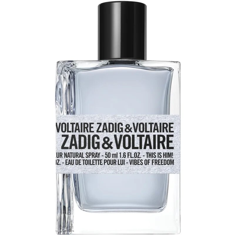 ZADIG&VOLTAIRE THIS IS HIM! Vibes of Freedom toaletna voda za moške 50 ml