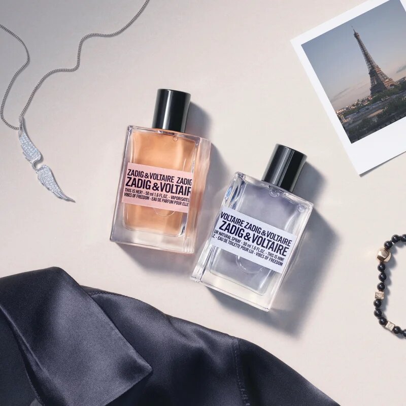 ZADIG&VOLTAIRE THIS IS HIM! Vibes of Freedom toaletna voda za moške 50 ml