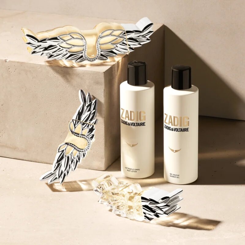 ZADIG&VOLTAIRE ZADIG gel za prhanje za ženske 200 ml