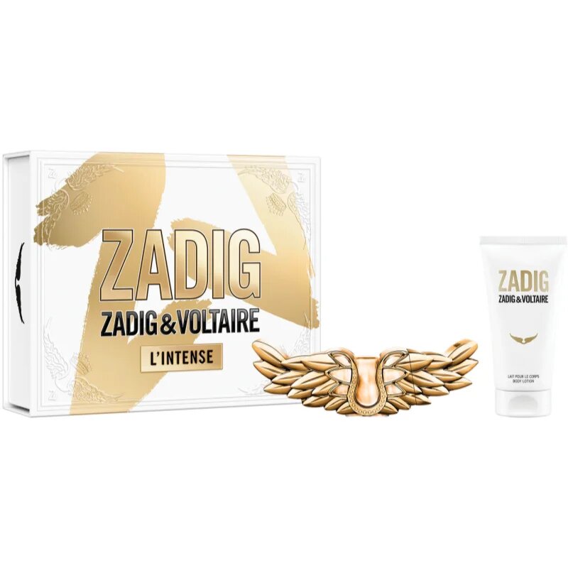 Zadig & Voltaire ZADIG L'INTENSE darilni set za ženske
