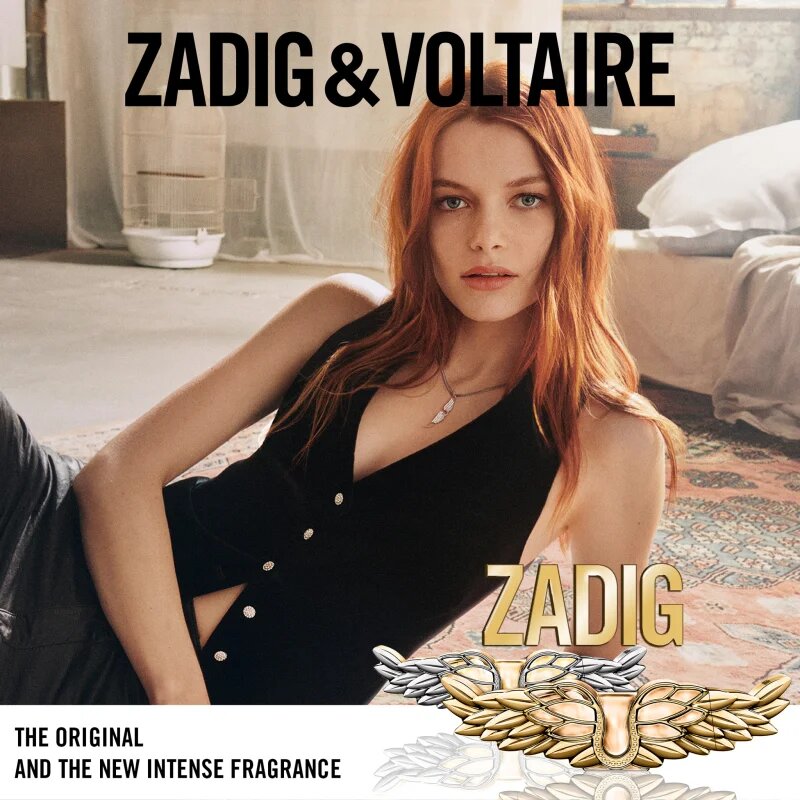 ZADIG&VOLTAIRE ZADIG L'INTENSE parfumska voda intense nadomestno polnilo za ženske 150 ml