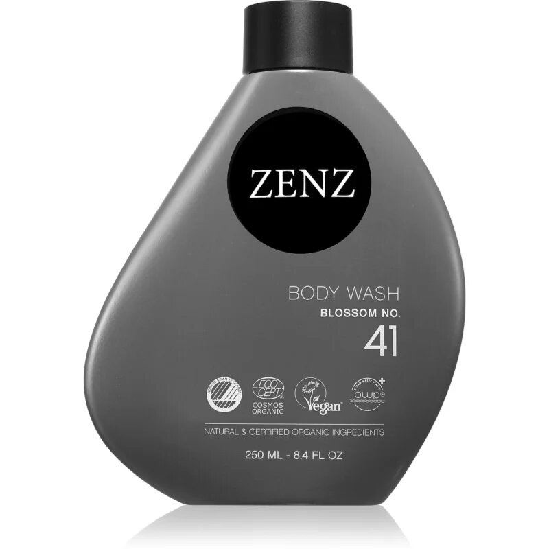 ZENZ Organic Blossom no. 41 vlažilen gel za prhanje 250 ml