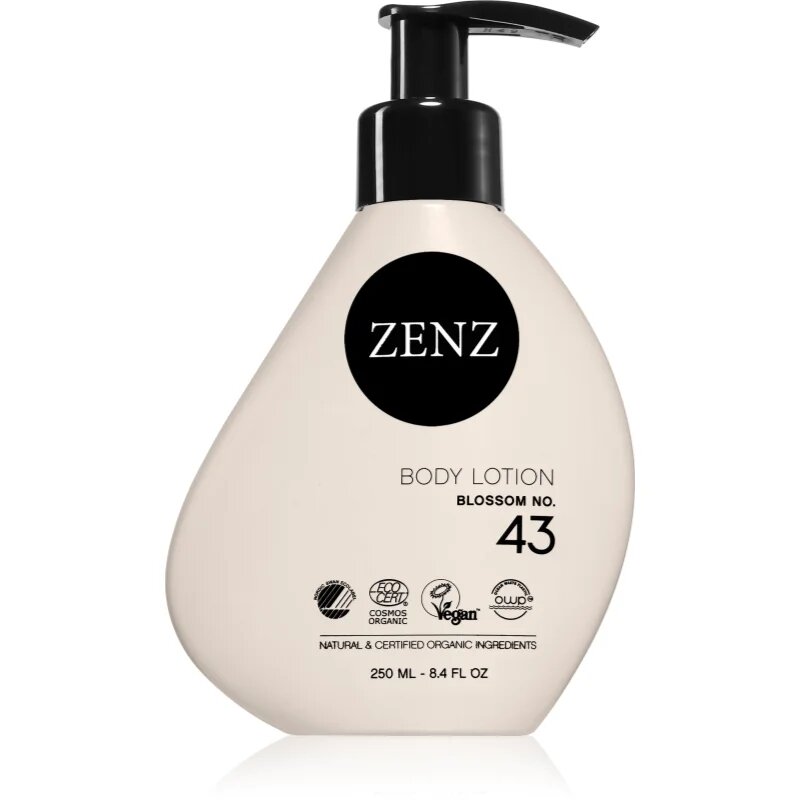ZENZ Organic Blossom No. 43 hranilni losjon za telo 250 ml