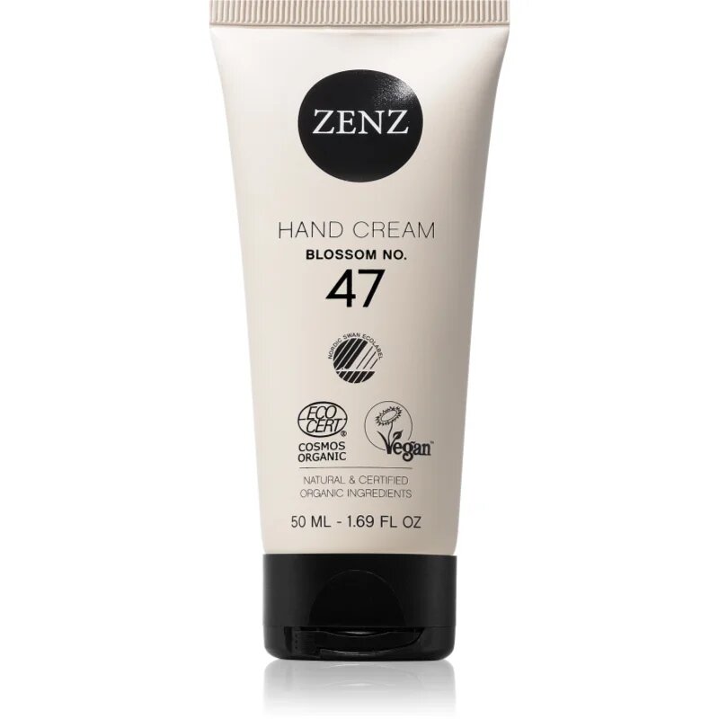ZENZ Organic Blossom No. 47 vlažilna krema za roke 50 ml