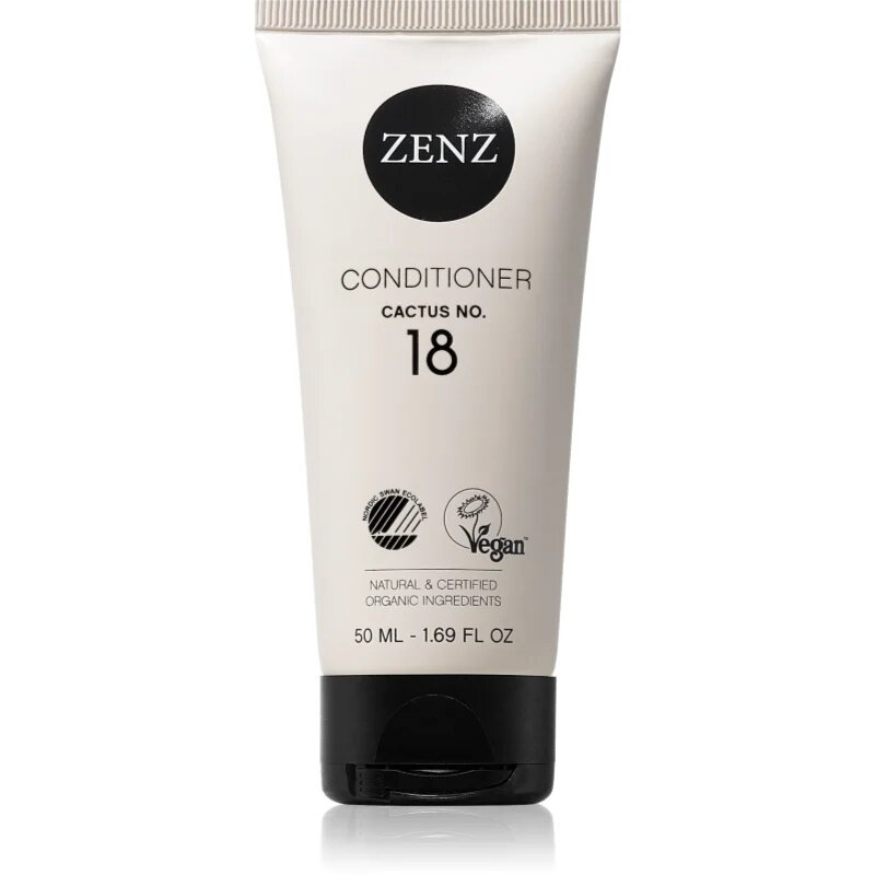 ZENZ Organic Cactus No. 18 Conditioner globinsko vlažilni balzam 50 ml