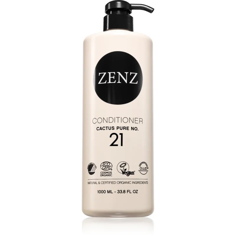 ZENZ Organic Cactus Pure No. 21 globinsko vlažilni balzam primerno za alergike 1000 ml