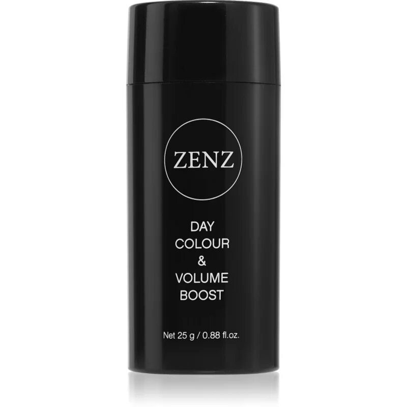 ZENZ Organic Day Colour & Volume Booster Dark Brown No. 37 barvni puder za volumen las 25 g