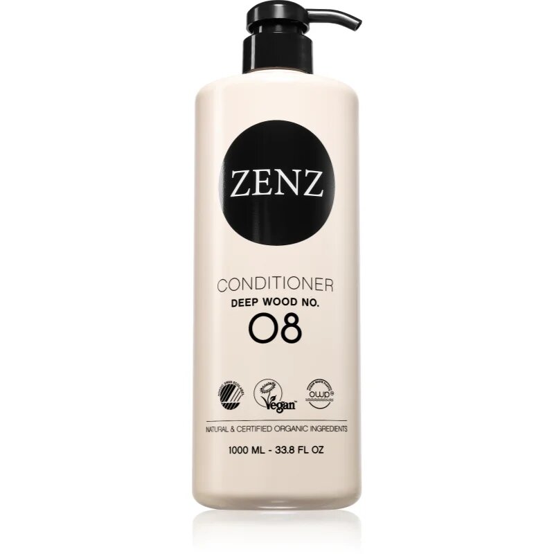 ZENZ Organic Deep Wood No. 08 vlažilni balzam 1000 ml