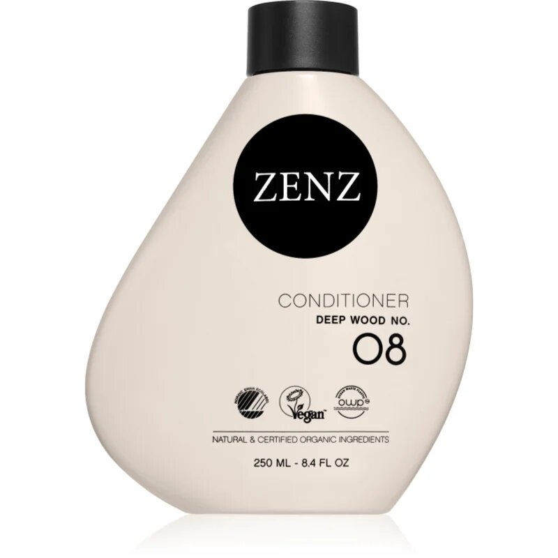 ZENZ Organic Deep Wood No. 08 vlažilni balzam 250 ml
