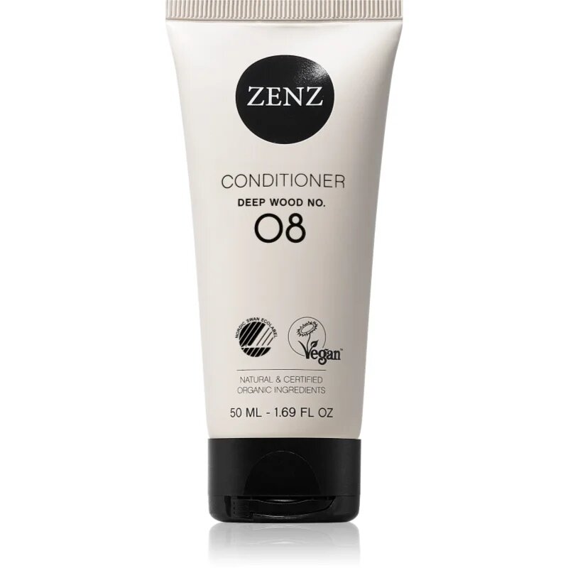 ZENZ Organic Deep Wood No. 08 vlažilni balzam 50 ml