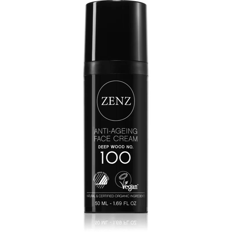 ZENZ Organic Deep Wood No. 100 vlažilna krema proti staranju kože 50 ml
