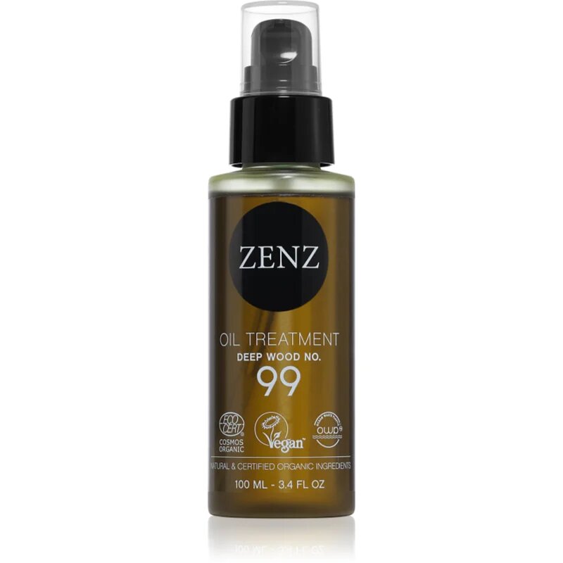ZENZ Organic Deep Wood No. 99 oljna nega za obraz telo in lase 100 ml