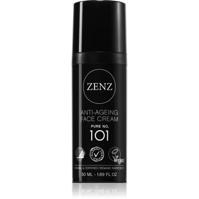 ZENZ Organic Pure No. 101 krema za obraz proti staranju kože 50 ml