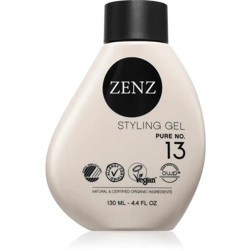 ZENZ Organic Pure No. 13 stiling gel s hranilnim učinkom 130 ml
