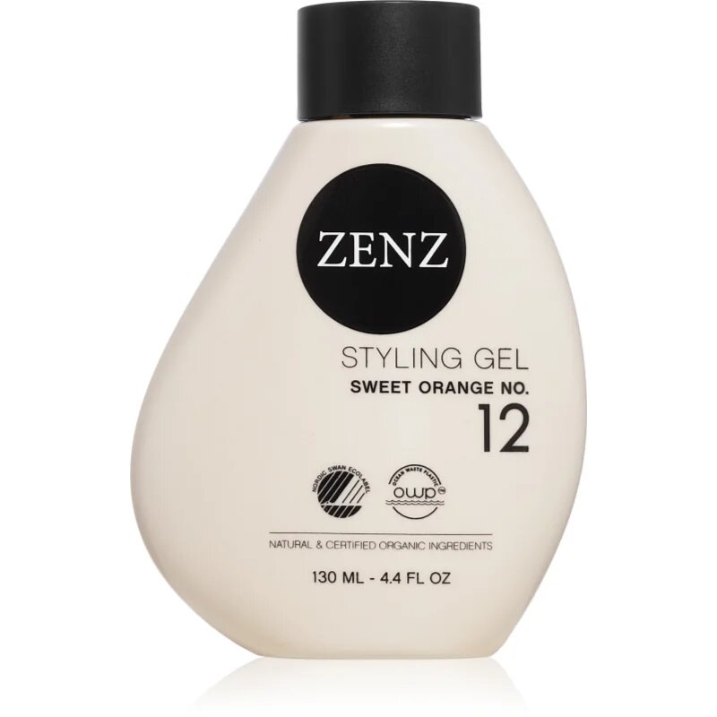 ZENZ Organic Sweet Orange No. 12 stiling gel z vlažilnim učinkom 130 ml
