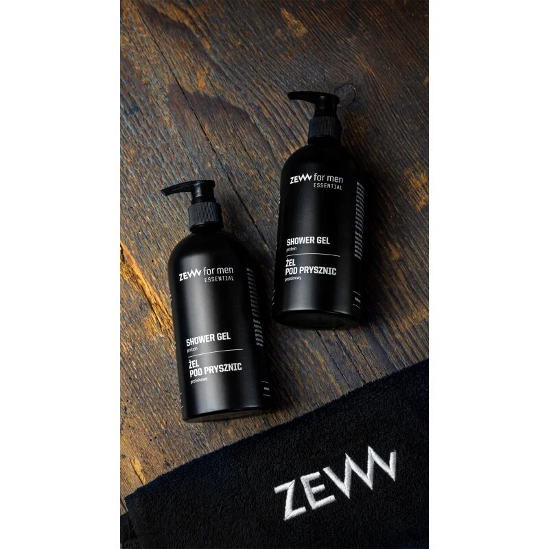 Zew For Men BODY WASH protein shower gel gel za prhanje za moške 400 ml