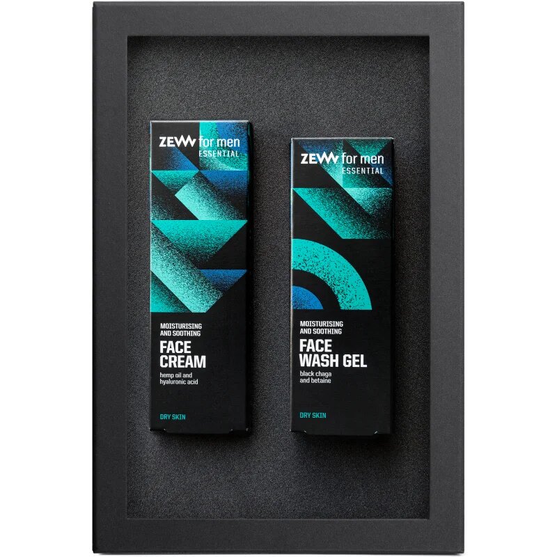 Zew For Men Essential Moisturising and Soothing Set set za navlaženo kožo za moške