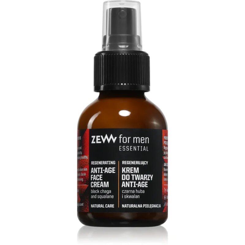 Zew For Men FACE CREAM Essential regenerating anti-age dnevna krema proti staranju kože 50 ml