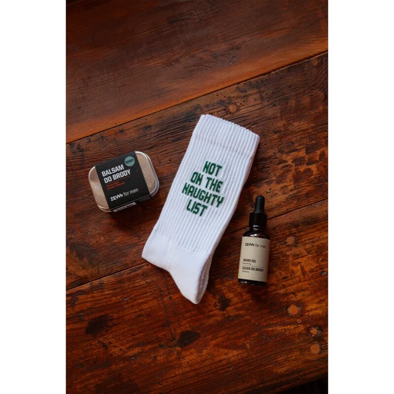 Zew For Men GIFTSET Not Naughty Lumberjack set darilni set za moške