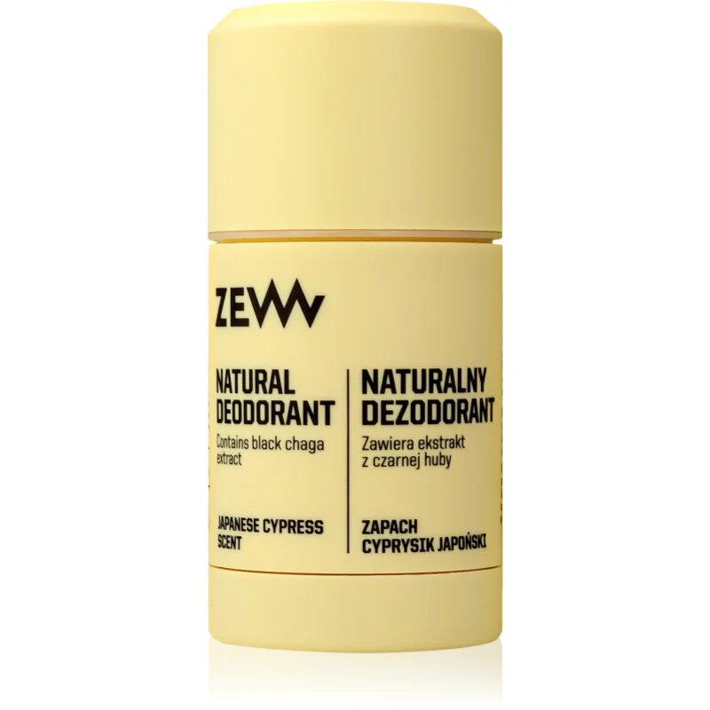 Zew For Men Natural Deodorant dezodorant v paličici 30 ml