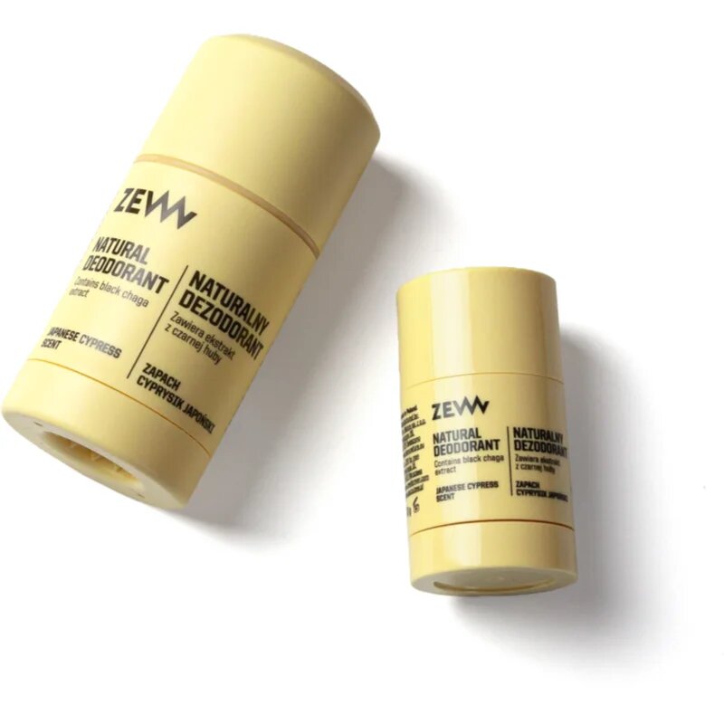 Zew For Men Natural Deodorant dezodorant v paličici 30 ml