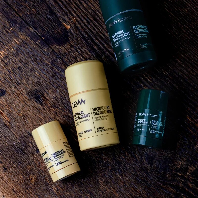 Zew For Men Natural Deodorant dezodorant v paličici 30 ml