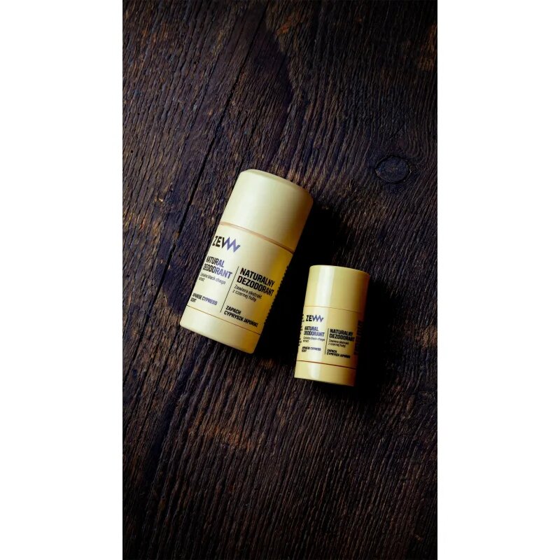 Zew For Men Natural Deodorant dezodorant v paličici 80 ml