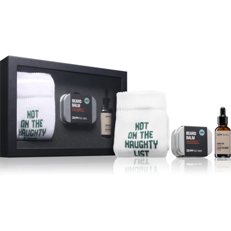 Zew For Men Not Naughty Lumberjack Set darilni set za moške