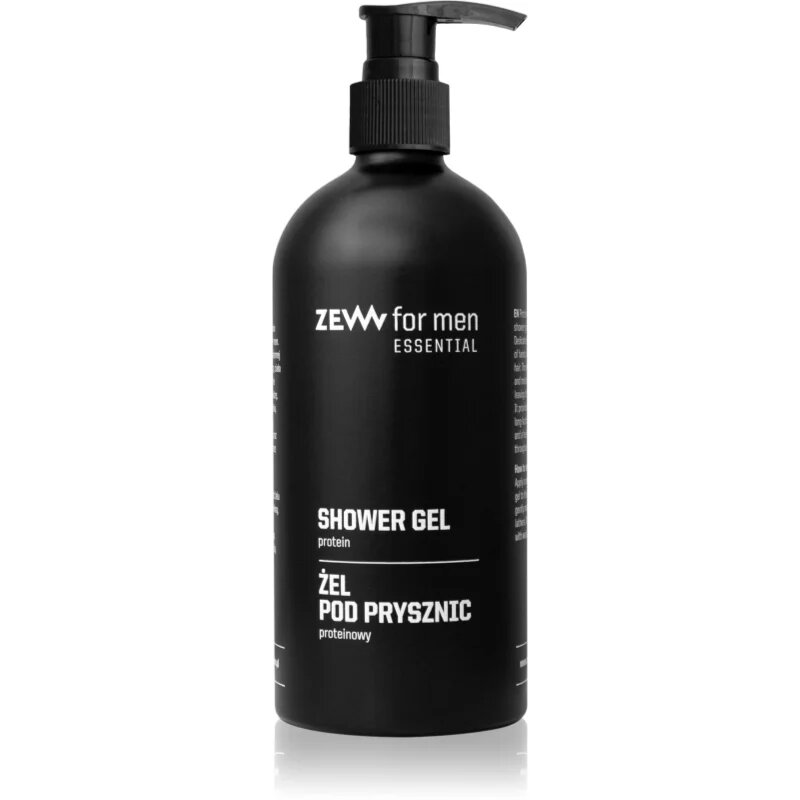Zew For Men Protein Shower Gel gel za prhanje za moške 400 ml