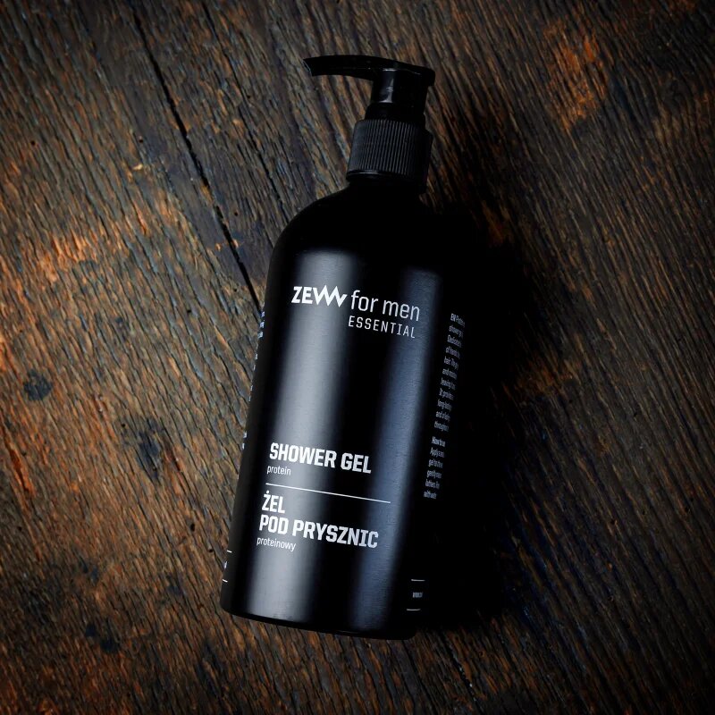 Zew For Men Protein Shower Gel gel za prhanje za moške 400 ml