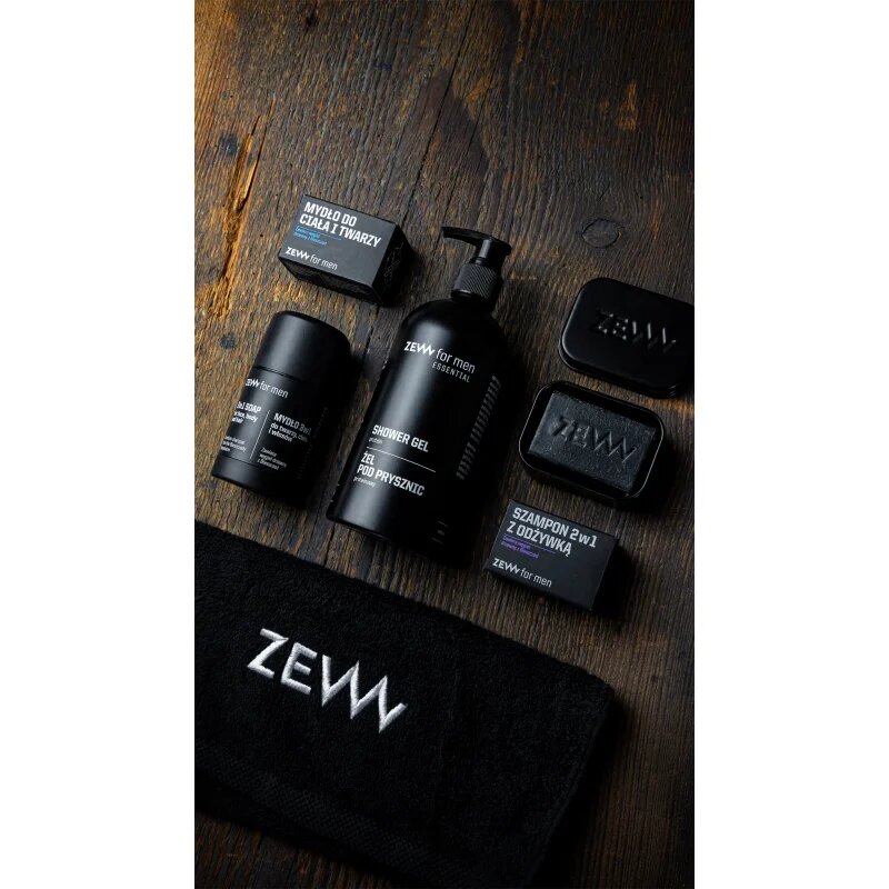Zew For Men Protein Shower Gel gel za prhanje za moške 400 ml