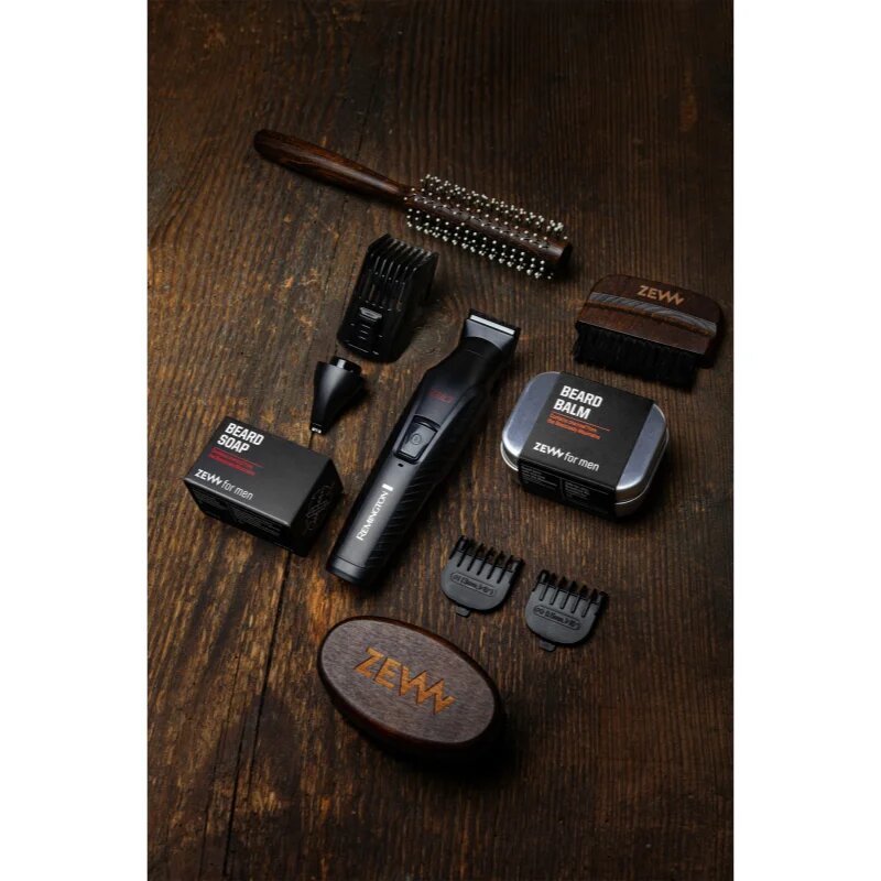 Zew For Men Remington G10 Graphite set za prirezovanje dlačic na bradi in telesu