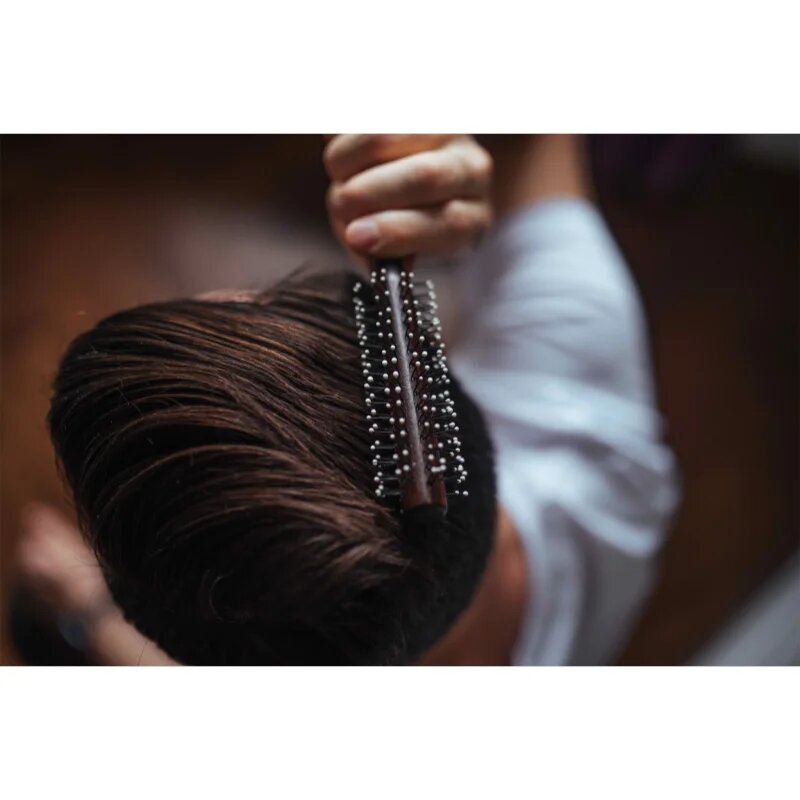 Zew For Men Roller brush krtača za lase in brado 1 kos