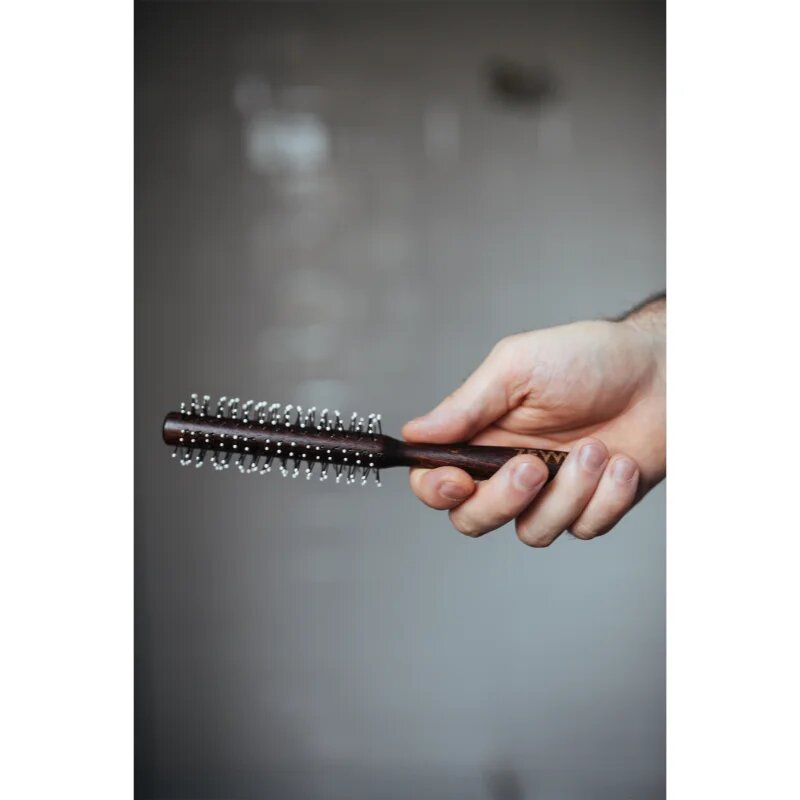 Zew For Men Roller brush krtača za lase in brado 1 kos