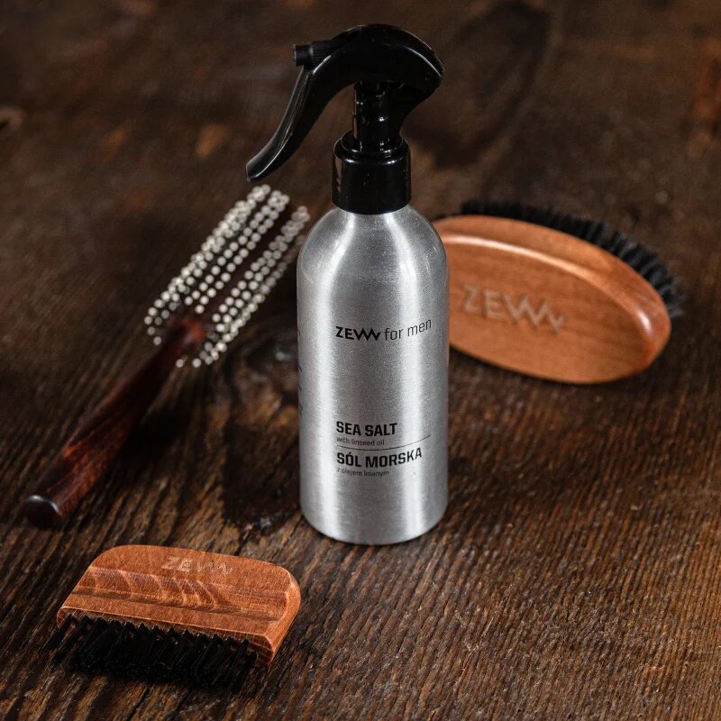 Zew For Men SEA SALT HAIR SPRAY with lineseed oil slano pršilo za lase 240 ml