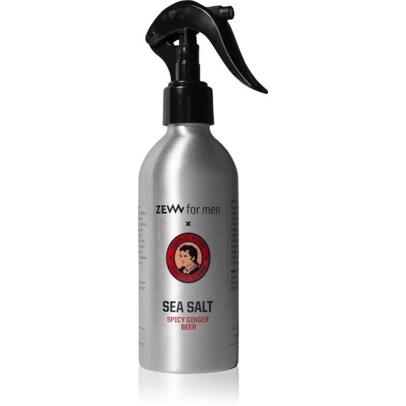 Zew For Men Sea Salt Thomas Henry Spicy Ginger slano pršilo za moške 240 ml