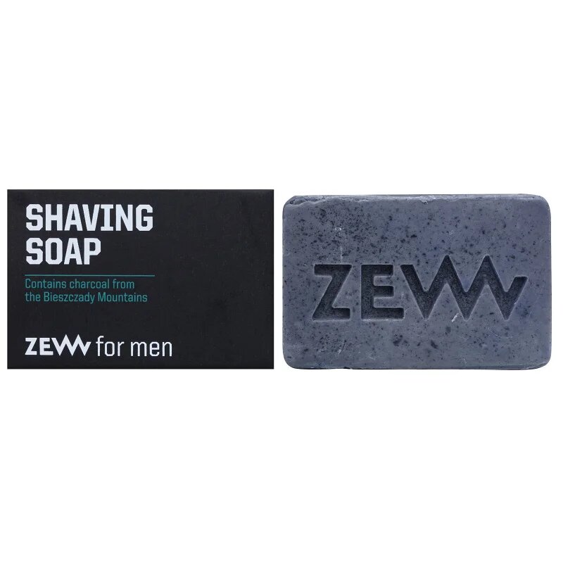 Zew For Men Shaving Soap trdo milo za britje 85 ml