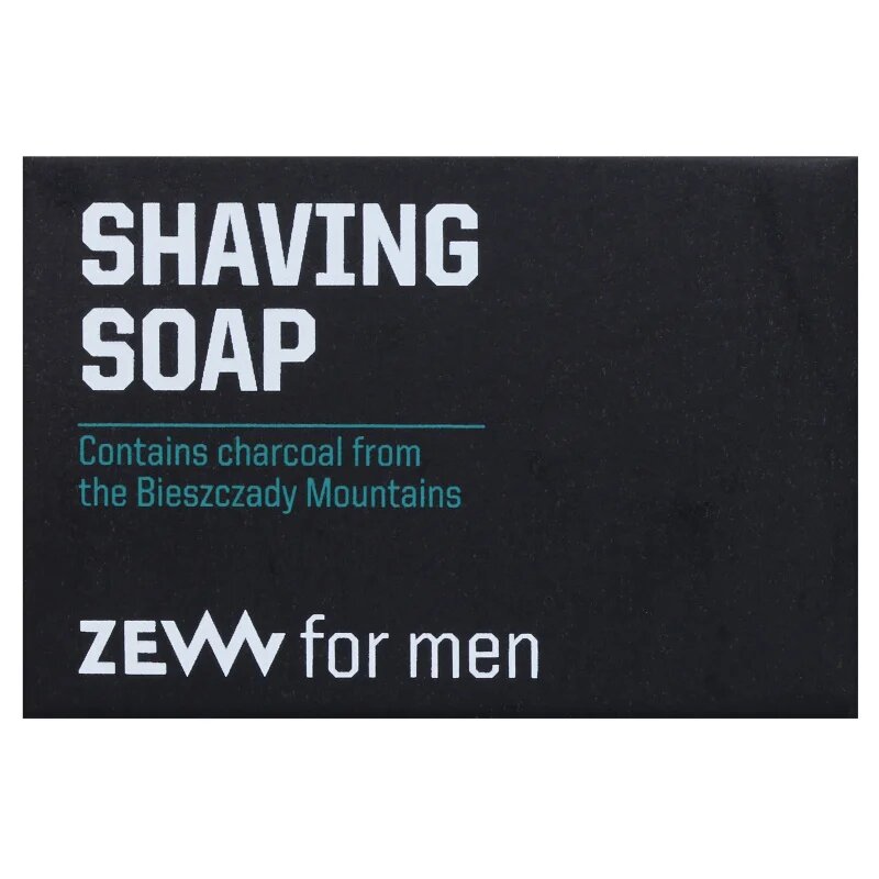 Zew For Men Shaving Soap trdo milo za britje 85 ml